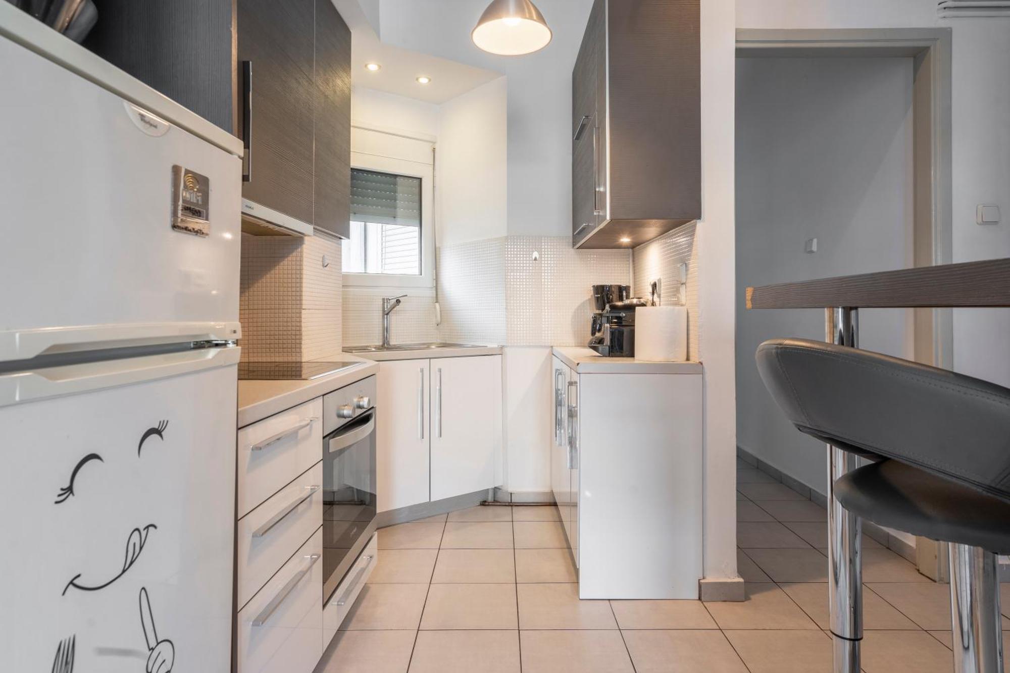 Casa Acropolis - Amazing 2Br Apt In Koukaki Atenas Exterior foto