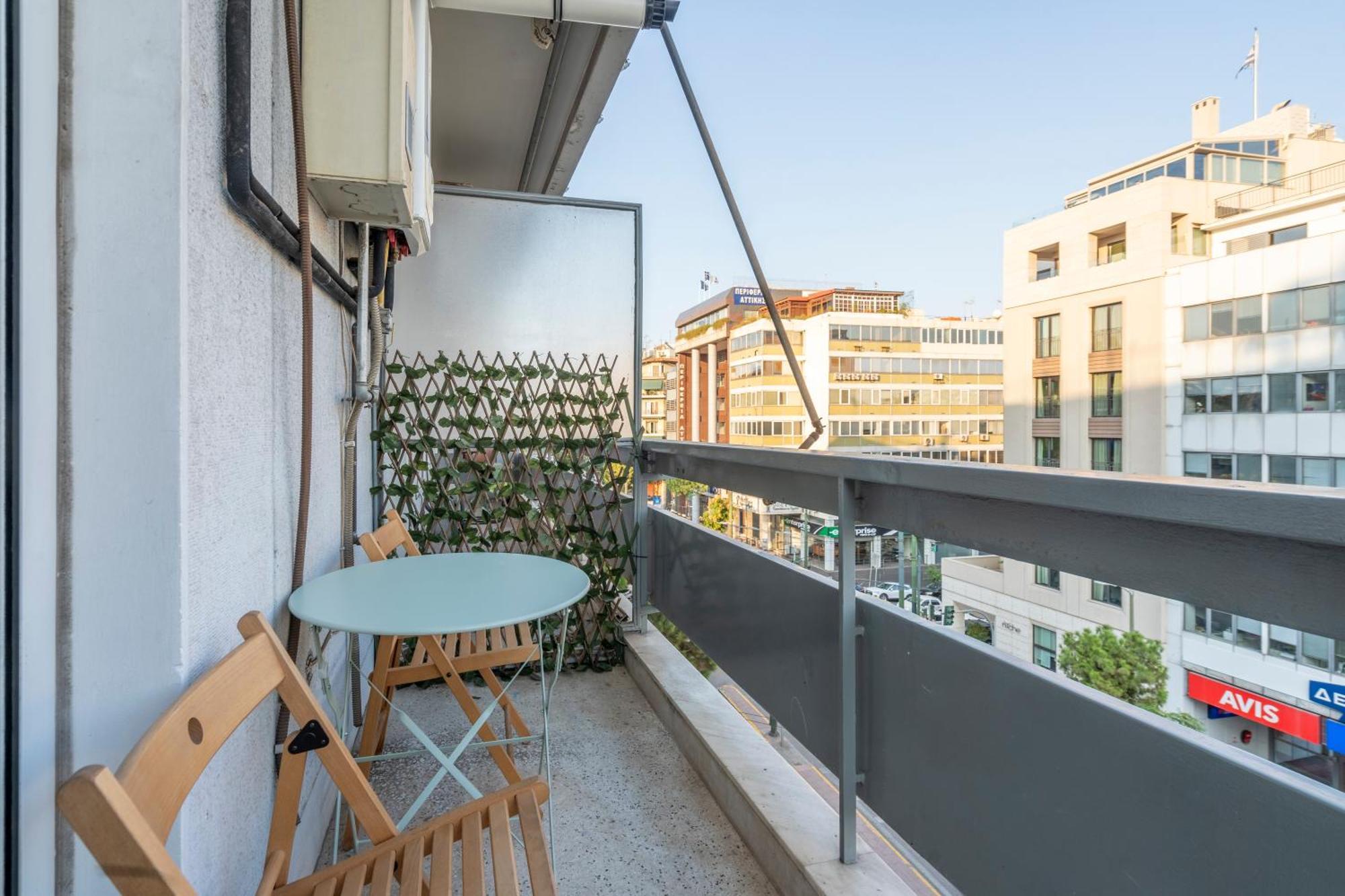Casa Acropolis - Amazing 2Br Apt In Koukaki Atenas Exterior foto