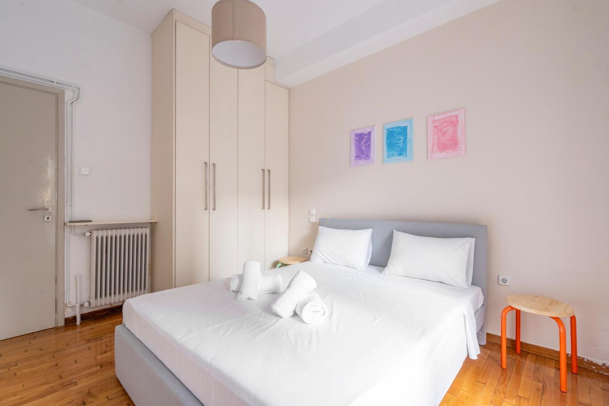 Casa Acropolis - Amazing 2Br Apt In Koukaki Atenas Exterior foto